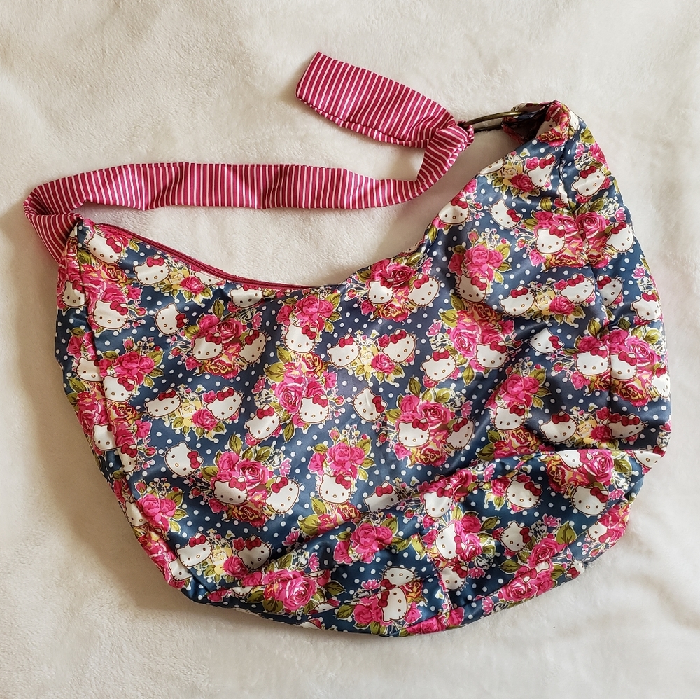 Hello Kitty Large Hobo Bag